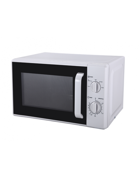 MICRO ONDE MIDEA MM720CRU 20 LITRES SANS GRILLE BLANC SOLDE