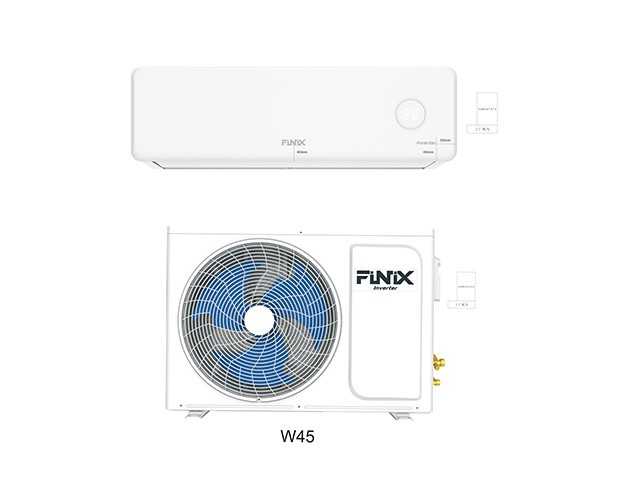 Split Cv Finix Inverter Finix Di Btu Gaz R A