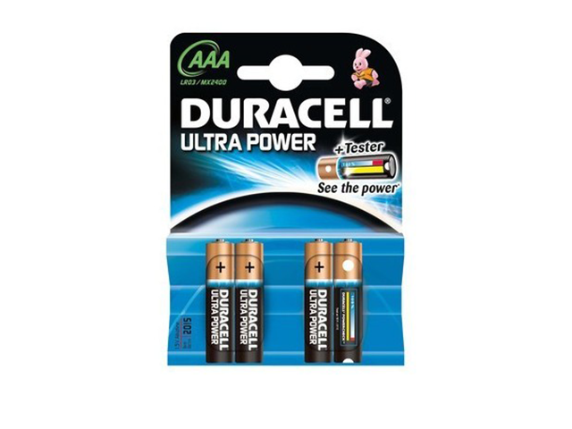 Pile Rechargeable Stay Charged AAA, LR03 Duracell - Intermarché