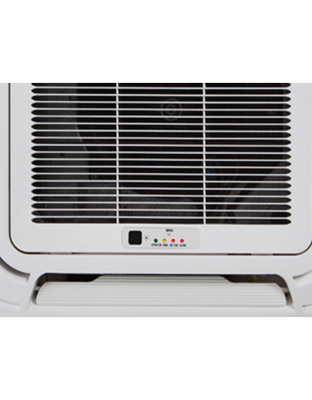 SPLIT 1.5CV MDV CASSETTE MDVCA-12HRN1 12000BTU GAZ R410