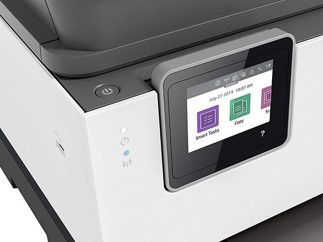 Мфу струйное hp officejet pro 9013 видео обзор