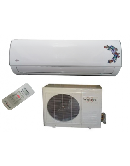 Split 3cv Westpool Inverter 24000btu Gaz R410 4956