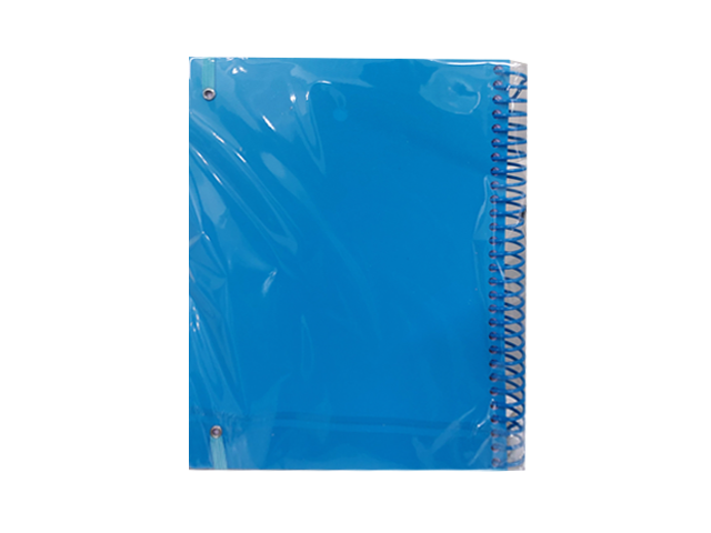 Cahier Plastique Spirale Page De Garde Transparente CAHIER 300 PAGES PM à SPIRAL +INTERCALAIRE