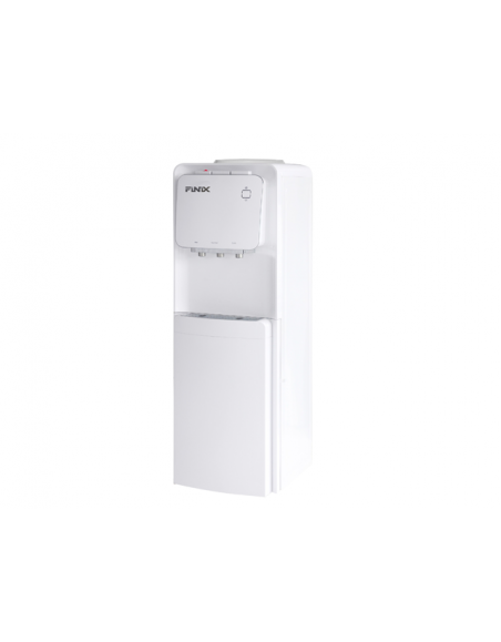 DISTRIBUTEUR D'EAU MIDEA AVEC FRIGO YL1632B-S BLANC 360*335*985