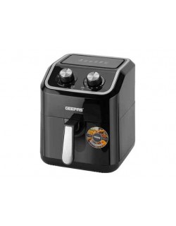 BLACK+DECKER Air Fryer, 1230W, 1.5 Liter, Black - AF100