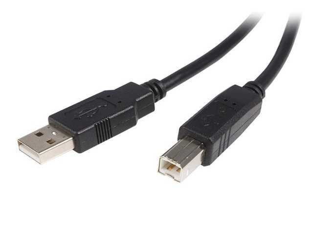 CABLE USB A/B LASER 1.5 M