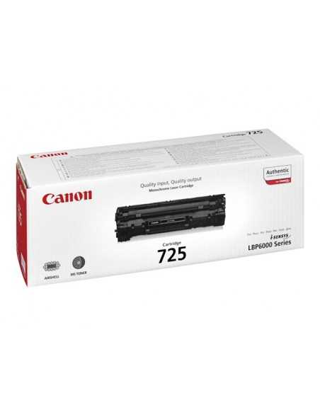 Toner Canon Laser Noir 725 Pr Mf3010