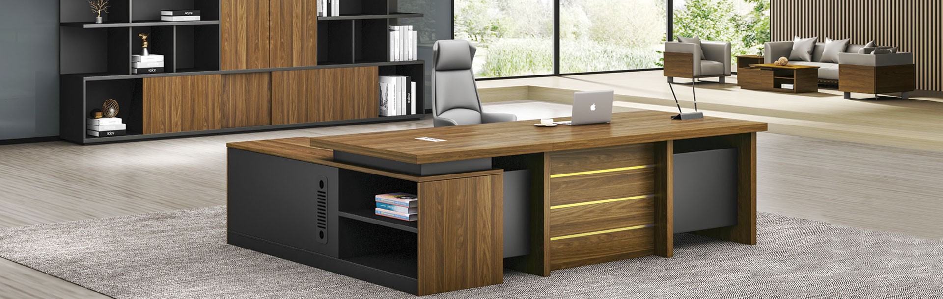 Une gamme de bureaux président confort, ergonomie, élégance, autant d’éléments qui feront de votre espace de travail un endroit à part entière.