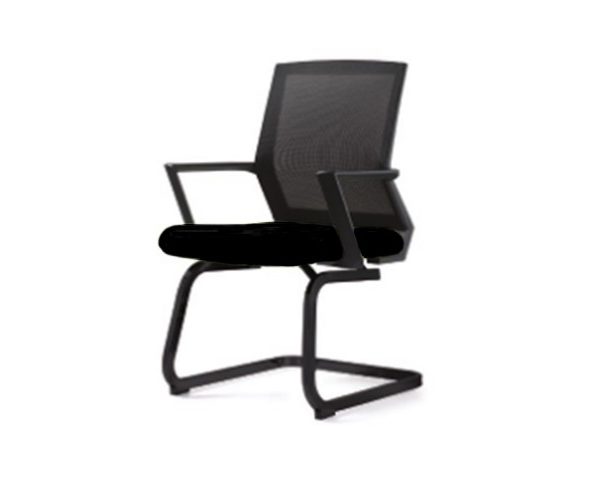 CHAISE VISITEUR A MAILLE 2007 V NOIRE