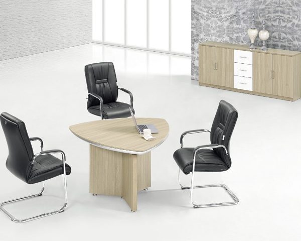 TABLE DE REUNION TRIANGLE TW-15 1200*1200*750 TEAKWOOD TF276 4 PLACES