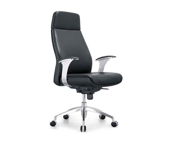 FAUTEUIL PRESIDENT YS1310A MARRON C54 CHROME ERGONOMIQUE