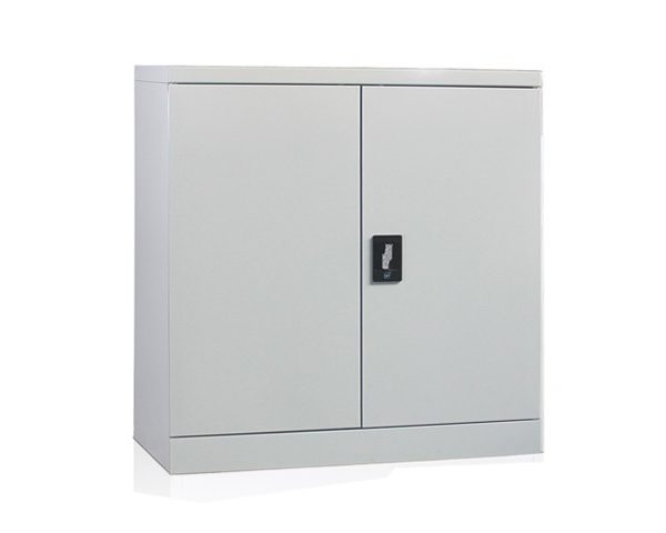 ARMOIRE METAL BASSE PORTE BATT FC-A9W GRIS 900*400*900 TOLE 0.6