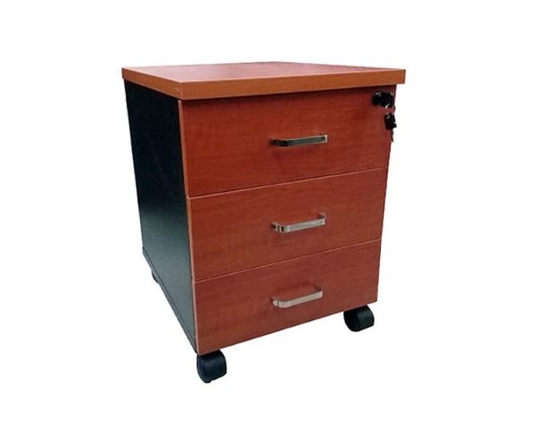 CAISSON MOBILE BH-MP3 392x470x524 COULEUR CHERRY 501/ BLACK