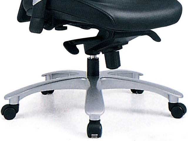 FAUTEUIL DOSSIER HAUT A MAILLE YL019H NOIR ORTHOPEDIQUE 68*66.5*116