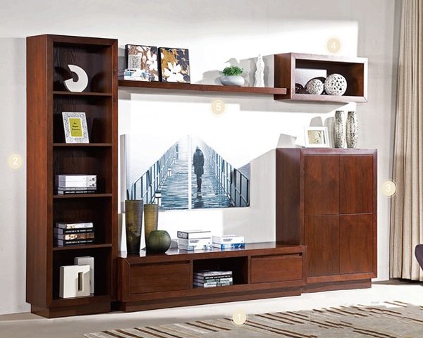 MEUBLE DE SALON 107B (1800*500*500) COLOR 307diese