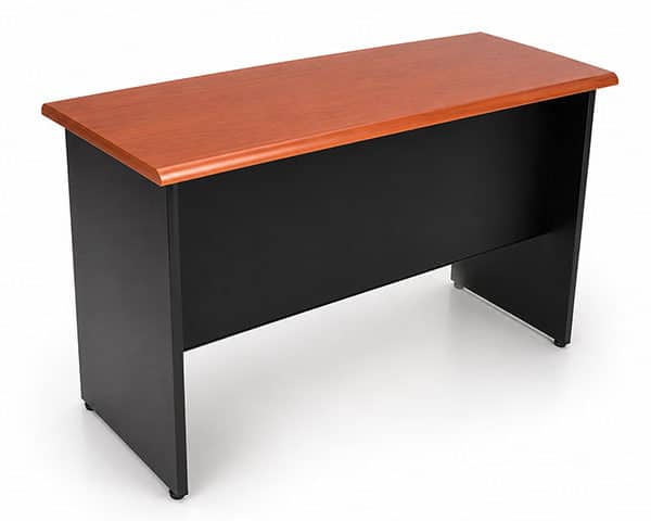 TABLE RETOUR BD 1246 ( 1200x442x690 ) COULEUR CHERRY 501/ BLACK