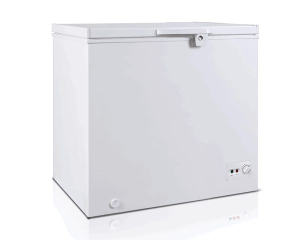 CONGELATEUR HORIZONTAL COFFRE 200L MIDEA HS-185C GRIS 73X50X70X83