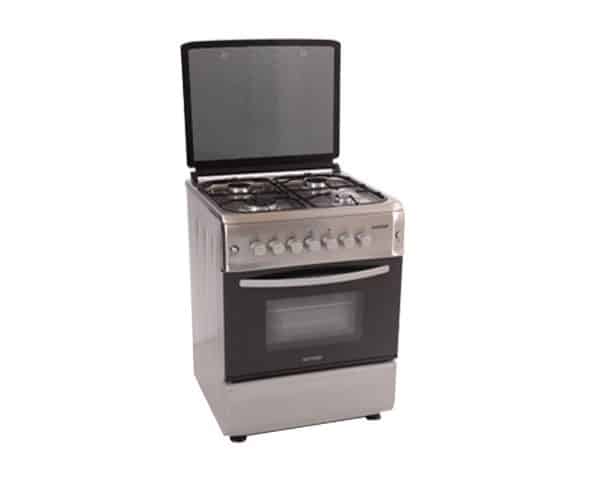 CUISINIERE 4 FEUX FERRE 60X60 F6S40G2 INOX