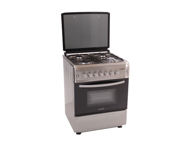 CUISINIERE 4 FEUX FERRE 60X60 F6S40G2 INOX
