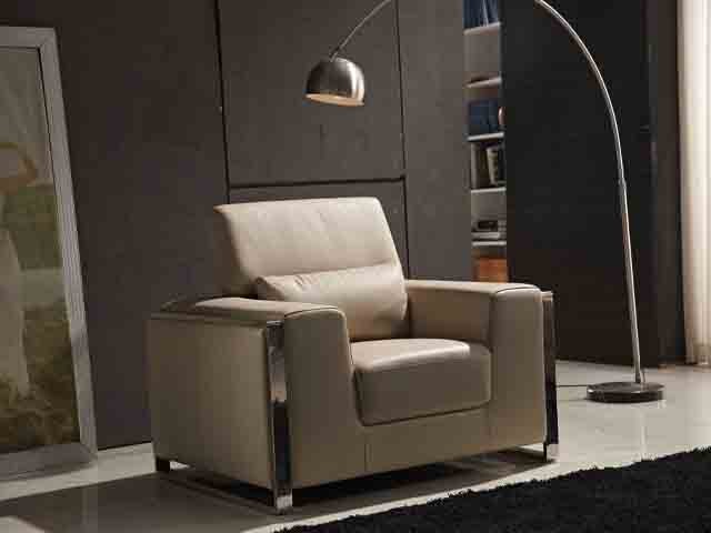 SALON CUIR 6 PLACES FM219 KIWI BLUM COULEUR BLANCHE LA01