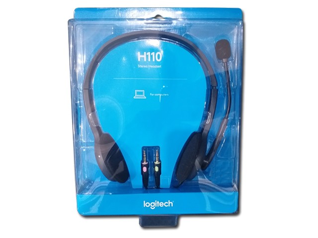 MICRO CASQUE LOGITECH H 110