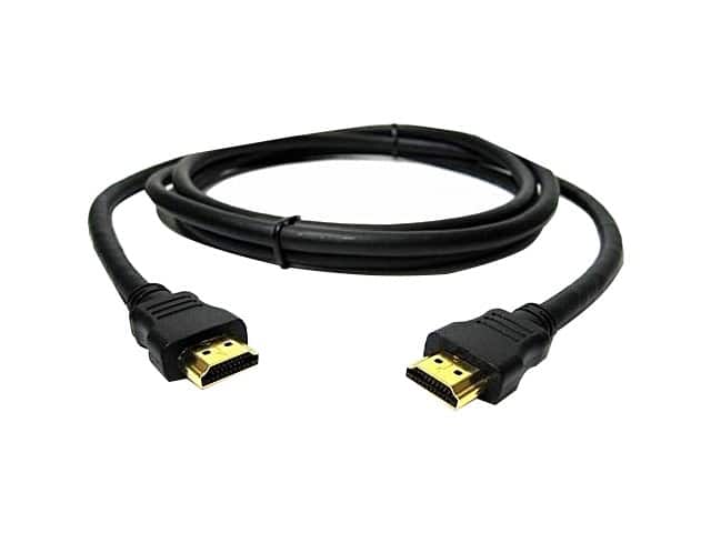 CABLE TELEVISEUR LCD HDMI/ HDMI 1,5 métres