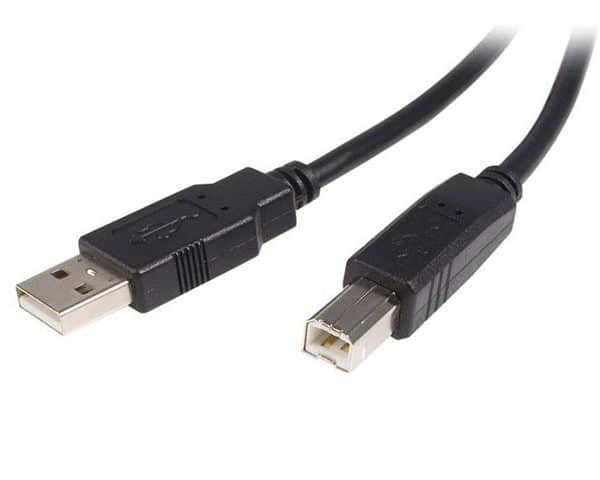 CABLE USB A/B LASER 1.5 M
