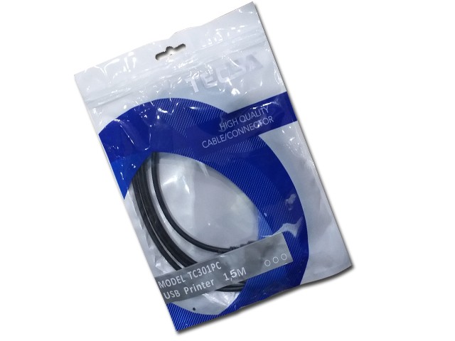 CABLE USB A/B LASER 1.5 M