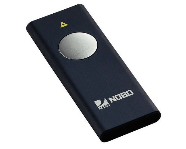 POINTEUR LASER SANS FIL NOBO 1902262