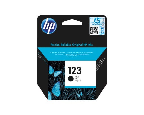 CARTOUCHE HP 123 NOIR