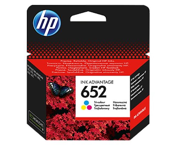 CARTOUCHE HP 652 COULEUR F6V24AE