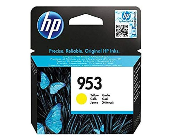 CARTOUCHE HP 953 YELLOW / HP 8710 HP 8720