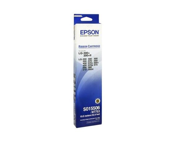 RUBAN EPSON 7753 LQ200/300/350/500/800/850/870 C13S015021