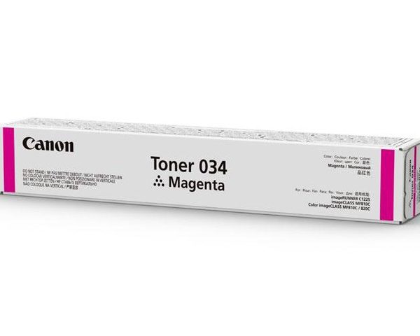 TONER CANON 034 MAGENTA COPIEUR IRC 1225