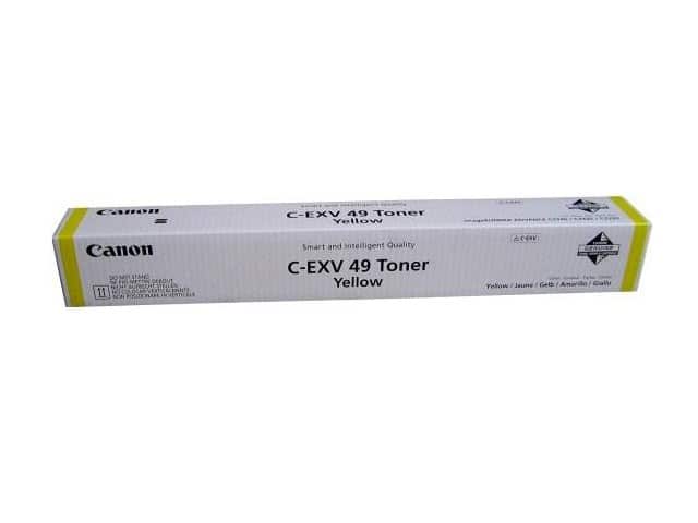 TONER CANON CEXV 49 JAUNE POUR IRC3530I
