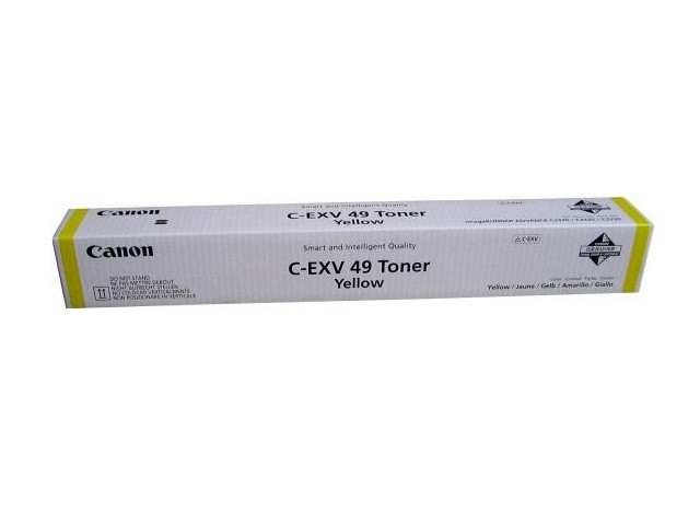 TONER CANON CEXV 49 JAUNE POUR IRC3530I
