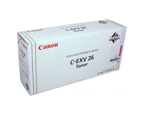 Toner imprimante Canon couleur CEXV 26 MAGENTA/ IMP1028i