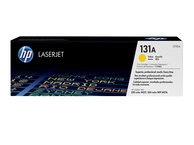 TONER HP 131 A LASER YELOW CF212 A / HP LJ 200
