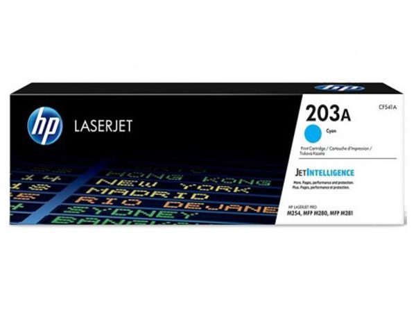 TONER HP LASERJET 203A CYAN CF541A POUR HP M281FDW