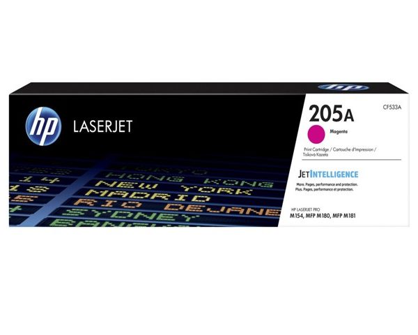 TONER HP LASERJET 205 A MAGENTA CF533A POUR HP M181FW