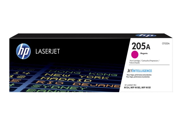 TONER HP LASERJET 205 A MAGENTA CF533A POUR HP M181FW