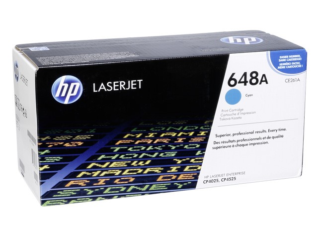 TONER HP CE 261 A CYAN POUR CP4025/CP4525