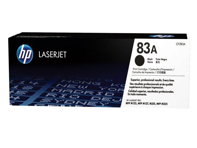 TONER HP 83 A CF283A LASERJET NOIR