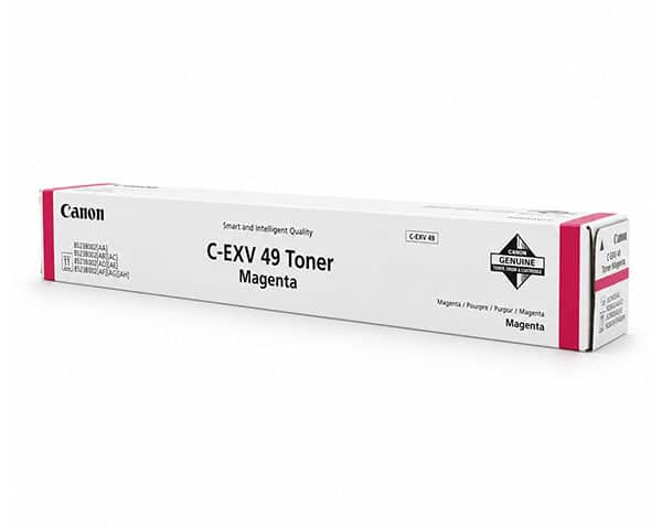MASTEROFFICE 43 TONER CANON CEXV 49 MAGENTA POUR IRC3530I