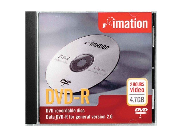 DVD-R IMATION 4.7 GB DESTOCKAGE