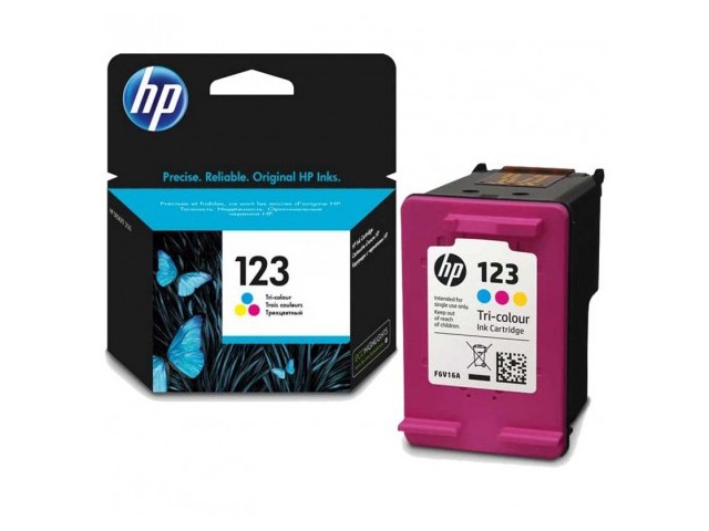 CARTOUCHE HP 123 COULEUR