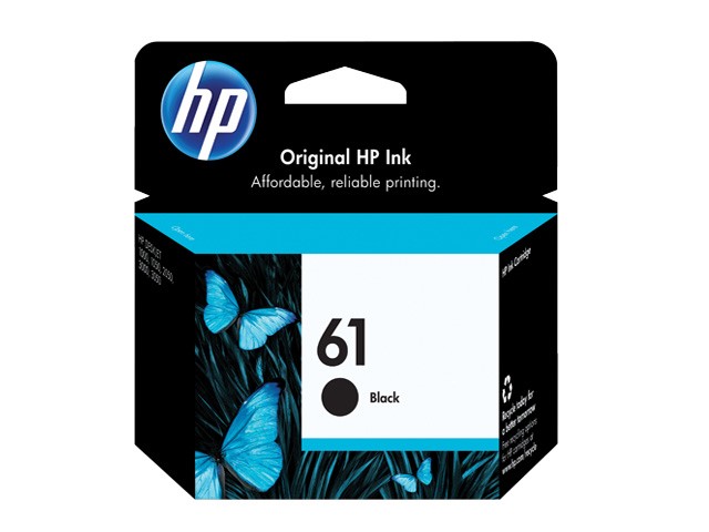 CARTOUCHE HP 61 NOIRE