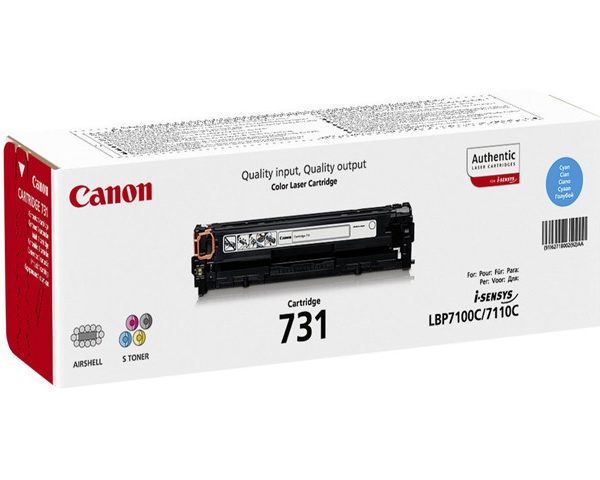 TONER CANON 731 CYAN