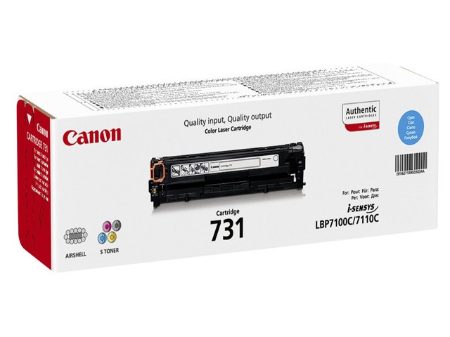 TONER CANON 731 CYAN