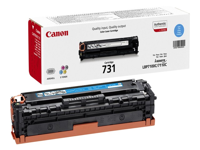 TONER CANON 731 CYAN